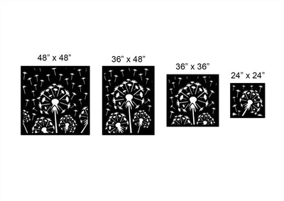 Dandelion Privacy Panel