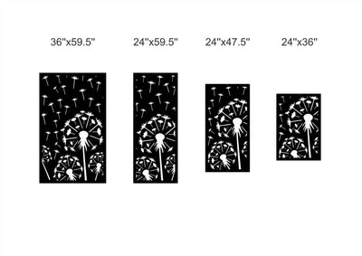 Dandelion Privacy Panel