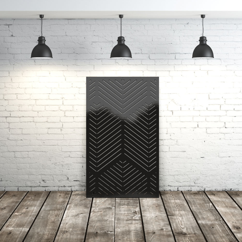 Modern Lines Decorative Privacy Panels