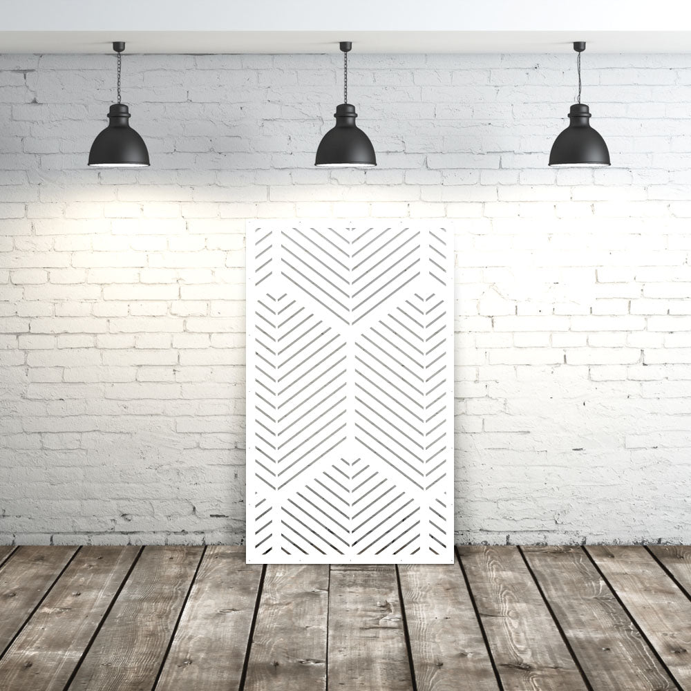 Modern Lines Decorative Privacy Panels