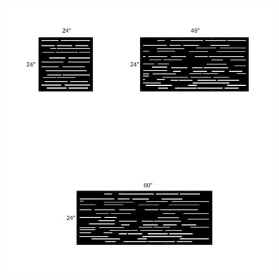 blaze privacy panel