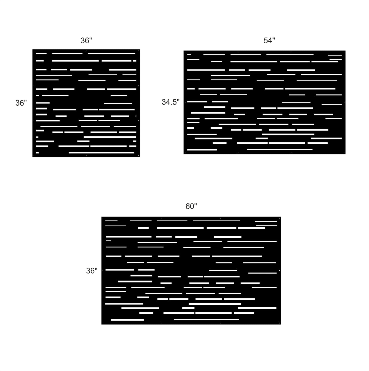 blaze privacy panel