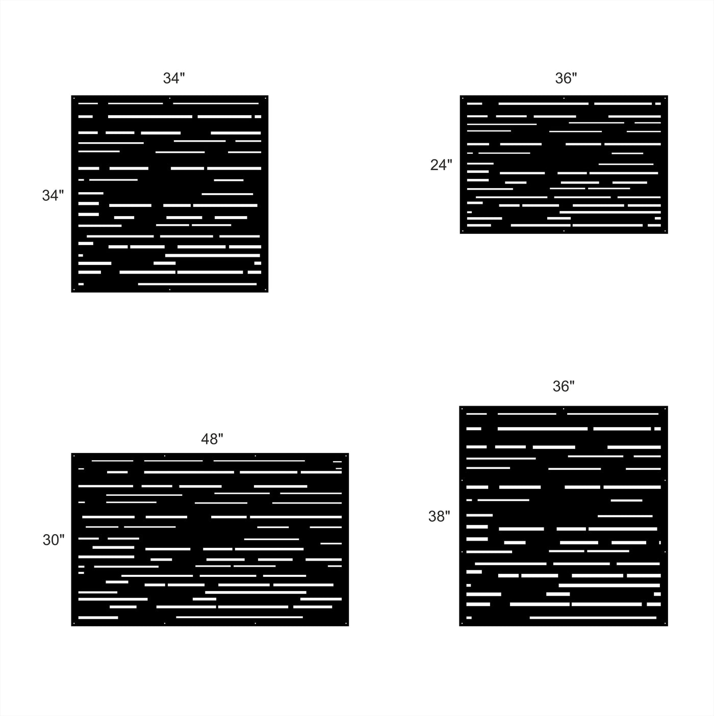 blaze privacy panel