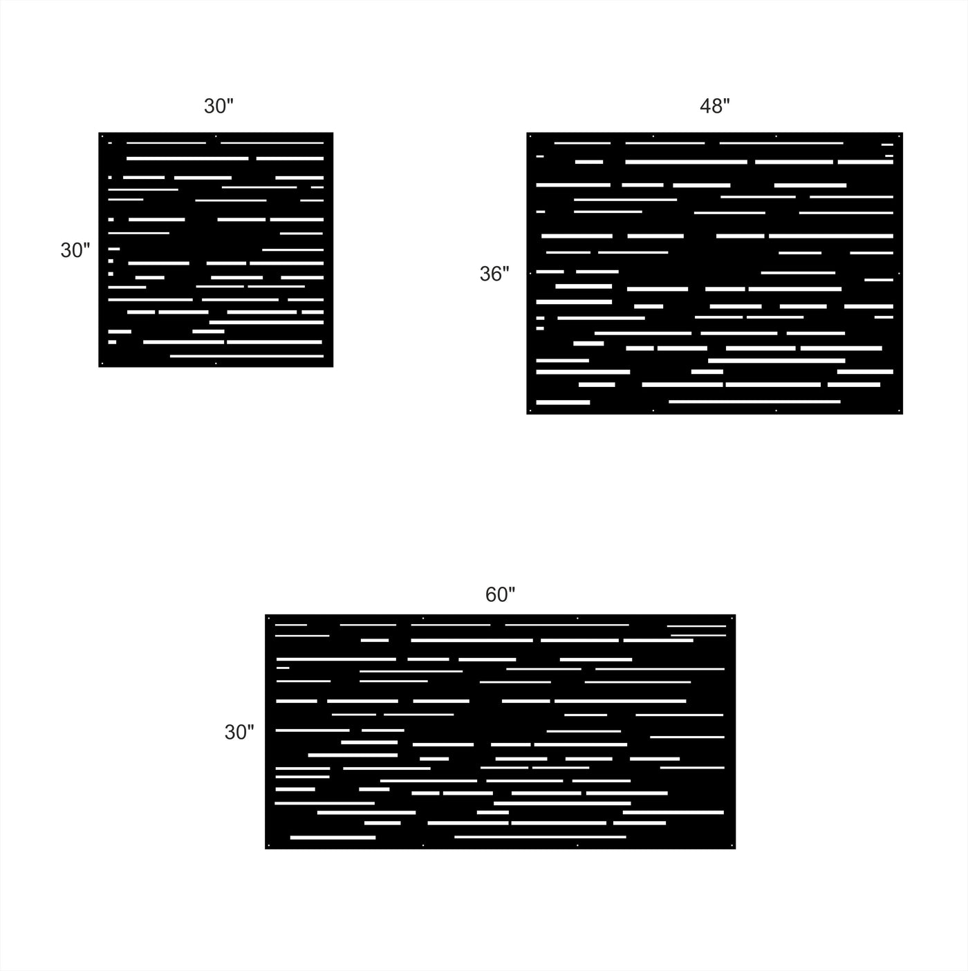 blaze privacy panel