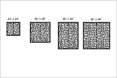 Geometric Privacy Panels