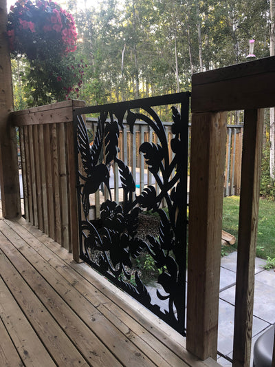 Hummingbird Privacy Panel