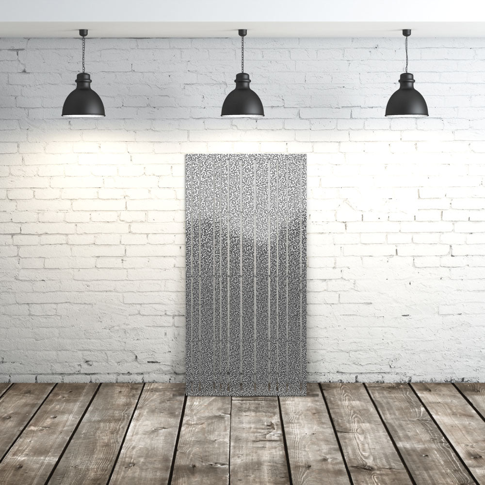 modern stripes style 5 privacy panel