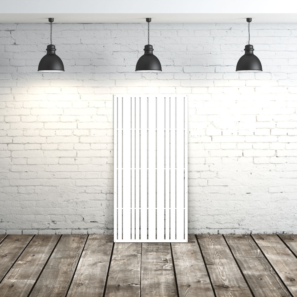 modern stripes style 5 privacy panel