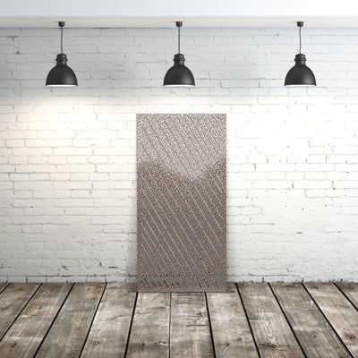 Modern Stripes Style 6 Privacy Panel