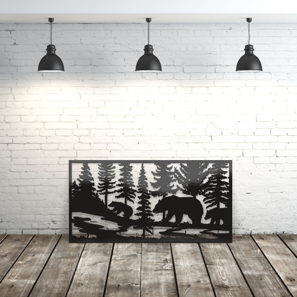 Bear Family Privacy Panel