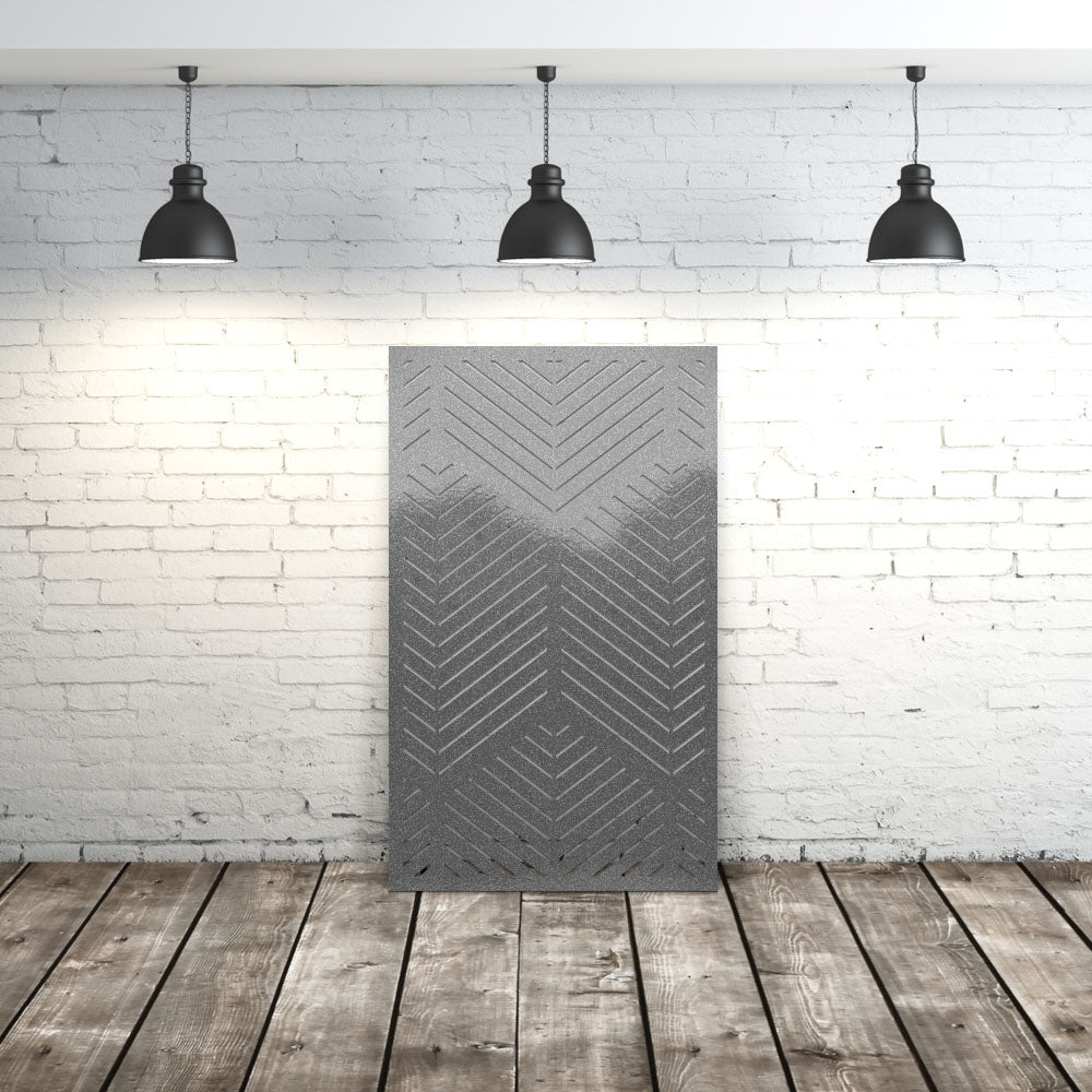 Modern Lines Decorative Privacy Panels