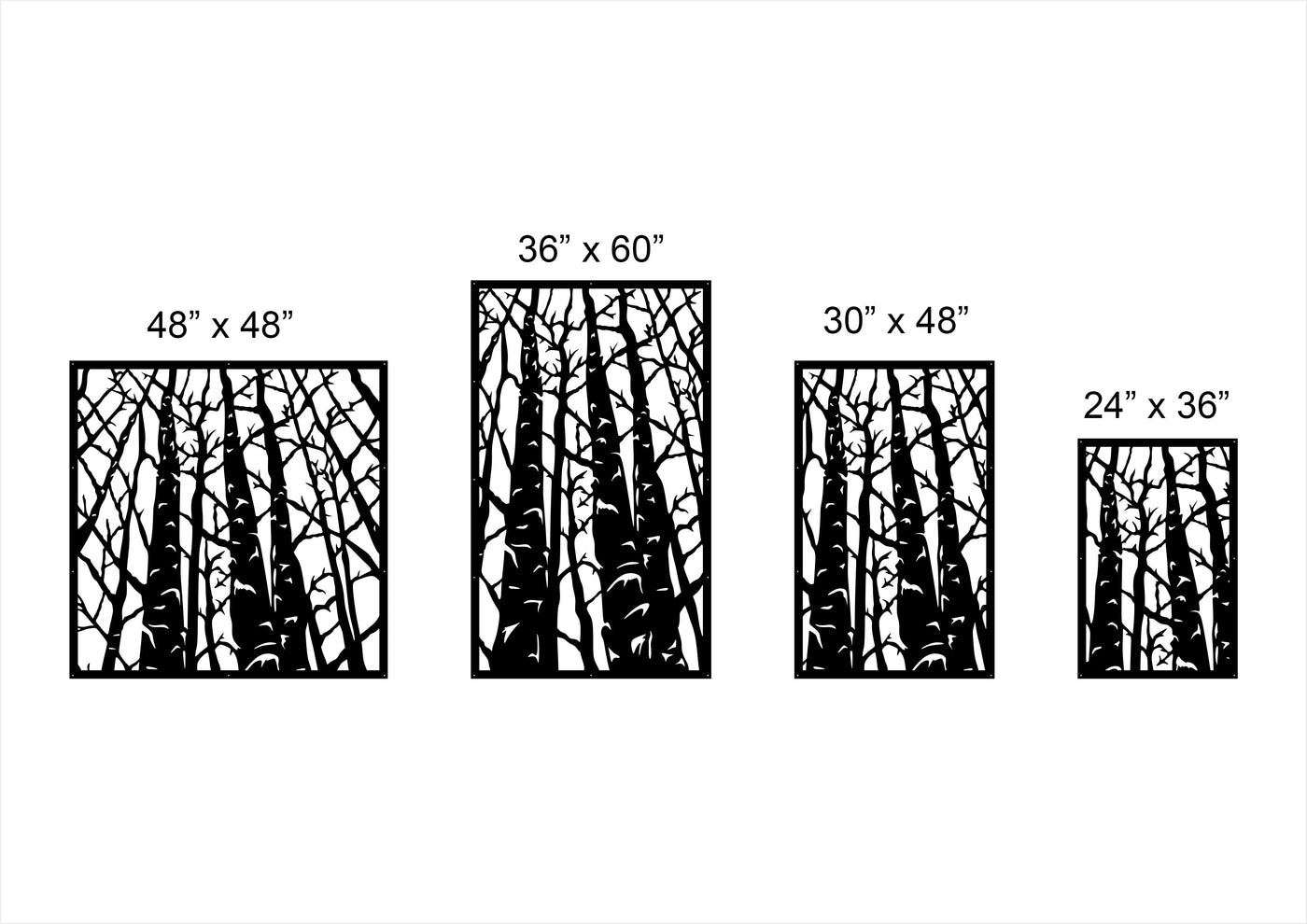 Abstract Tree Privacy Panel