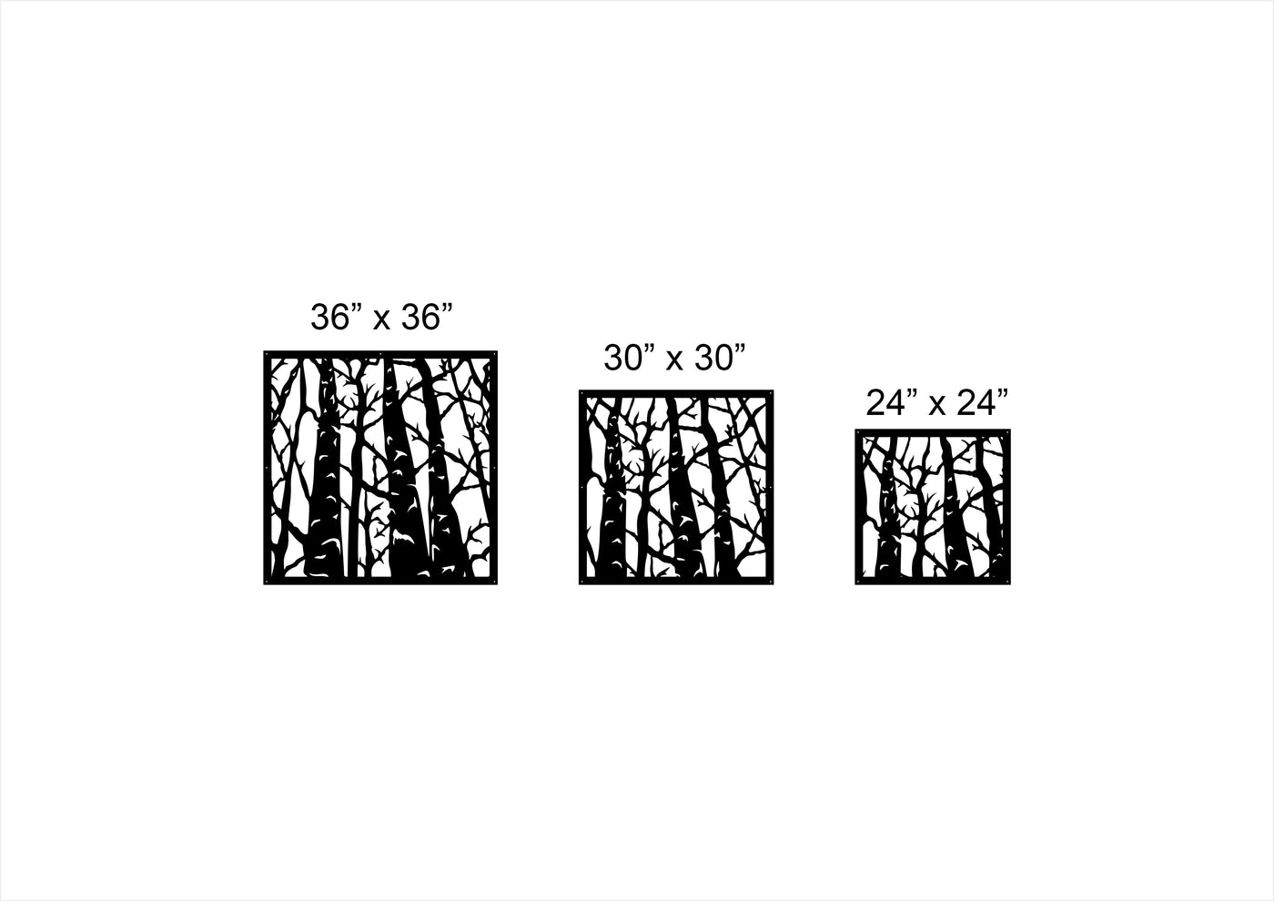 Abstract Tree Privacy Panel