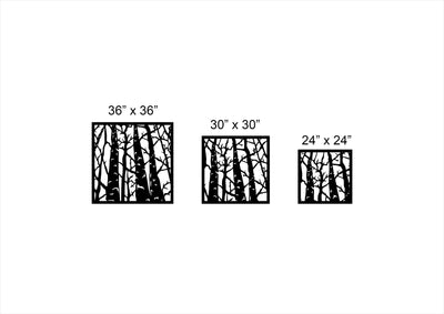 Abstract Tree Privacy Panel