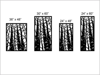 Abstract Tree Privacy Panel