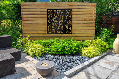 Birch Garden Privacy Panel