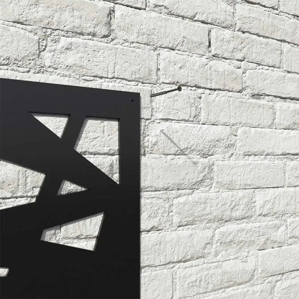 how to install privacy pannel wall art