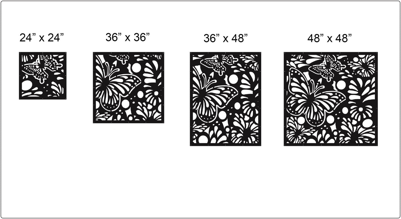 Butterfly Privacy Panel