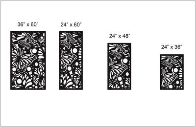 Butterfly Privacy Panel