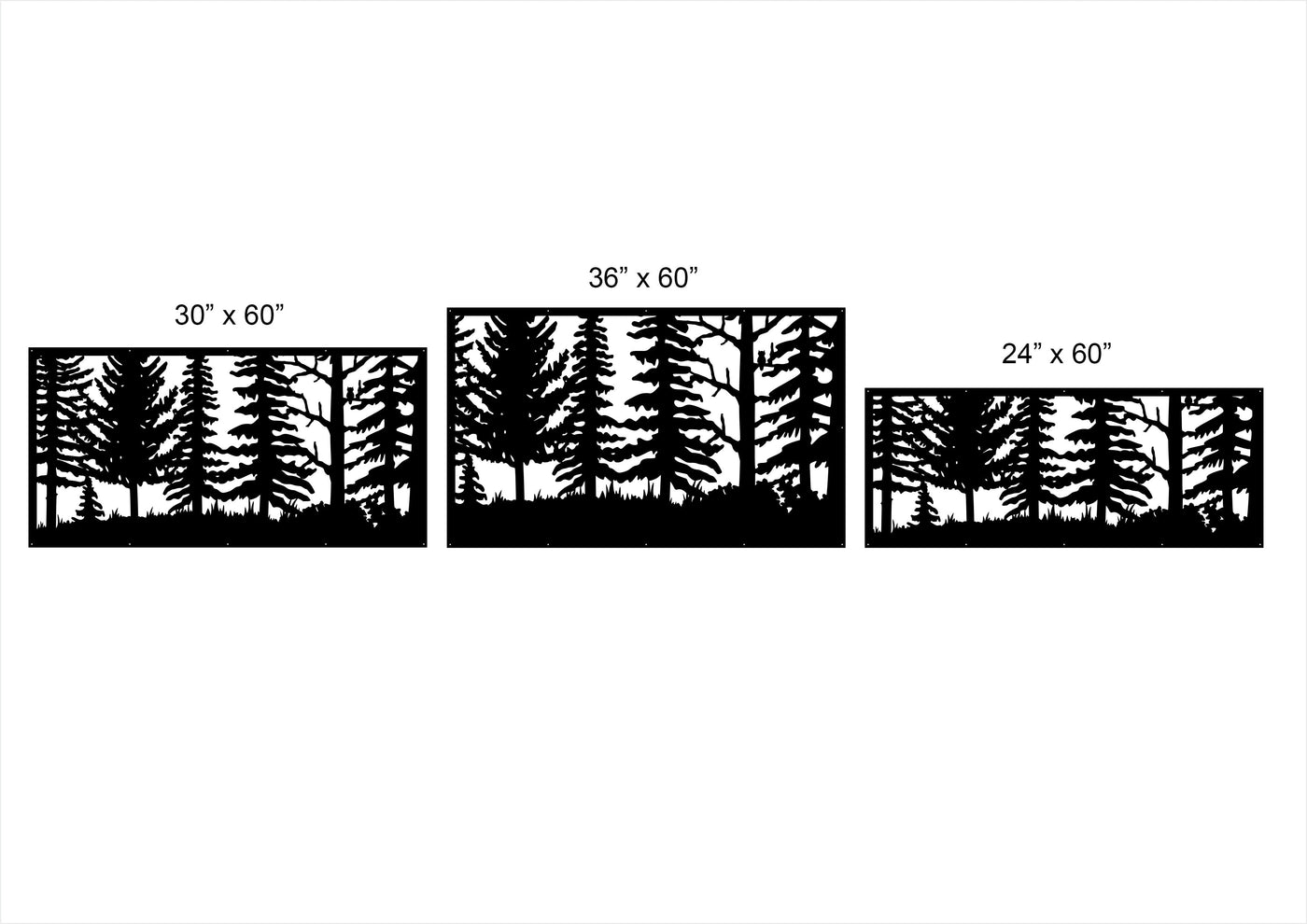 Forest Privacy Panel