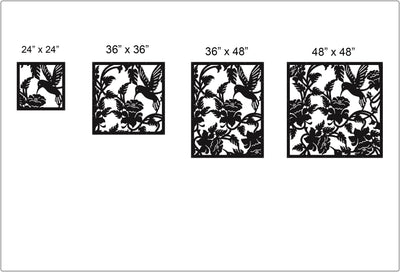 Hummingbird Privacy Panel