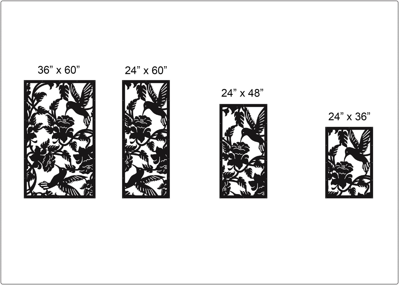 Hummingbird Privacy Panel