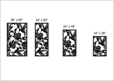 Hummingbird Privacy Panel