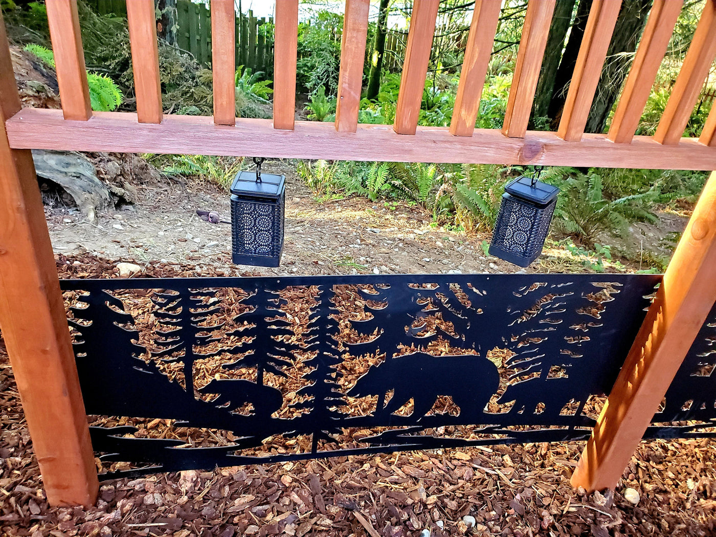 Bear Family Privacy Panel