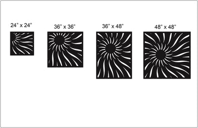 sun privacy panel