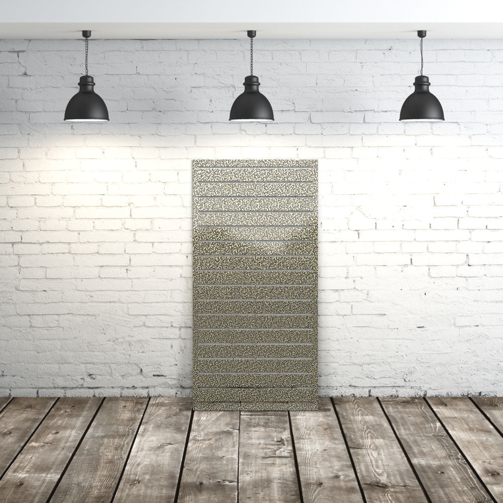 Modern Stripes Style 2 Privacy Panel