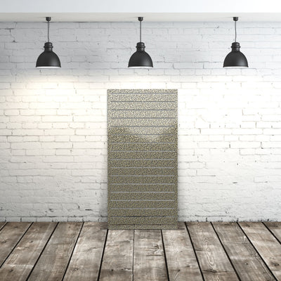 Modern Stripes Style 2 Privacy Panel