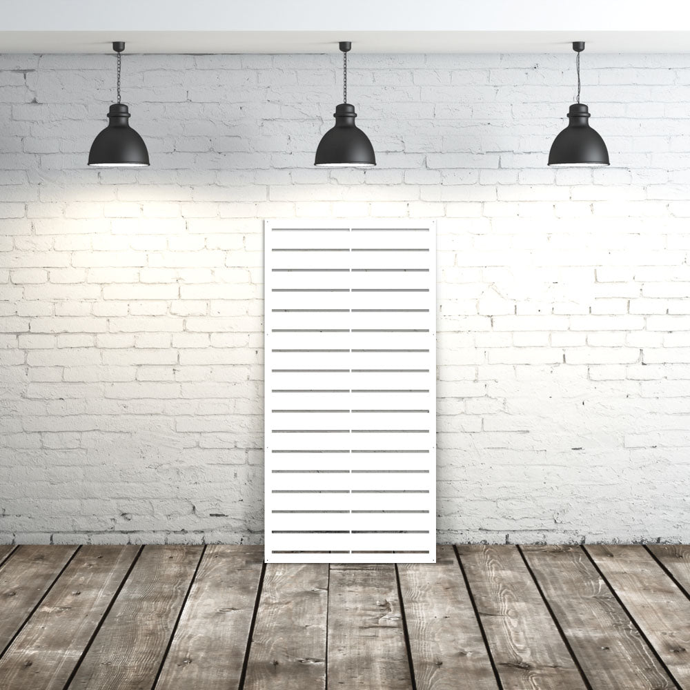 Modern Stripes Style 2 Privacy Panel