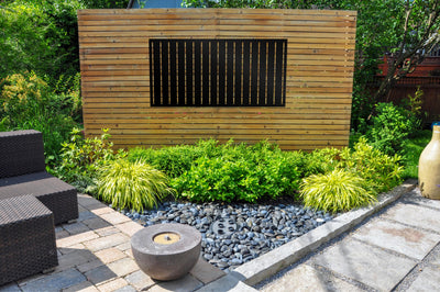 Modern Stripes Style 1 Privacy Panel