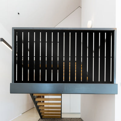Modern Stripes Style 1 Privacy Panel
