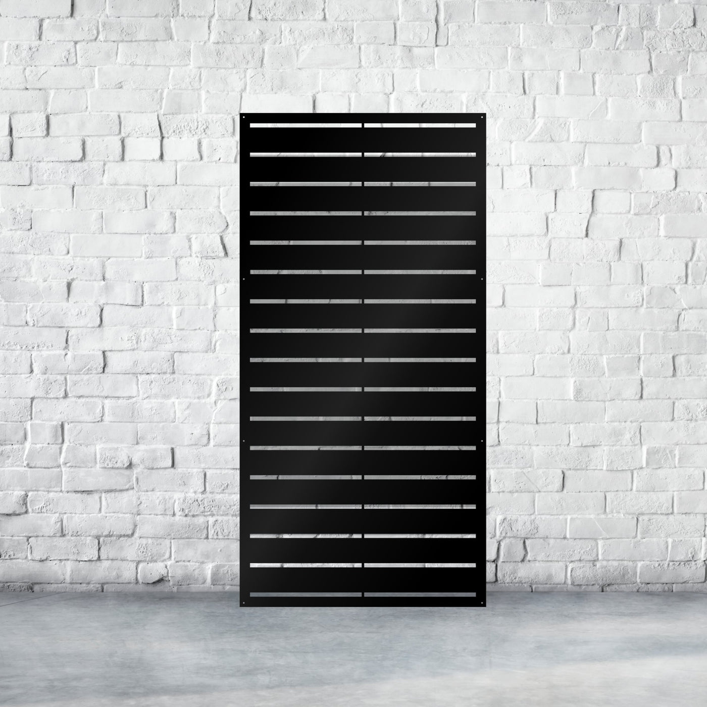Modern Stripes Style 1 Privacy Panel