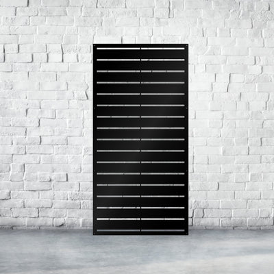 Modern Stripes Style 1 Privacy Panel