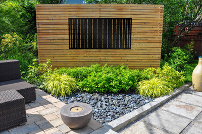 Modern Stripes Style 2 Privacy Panel