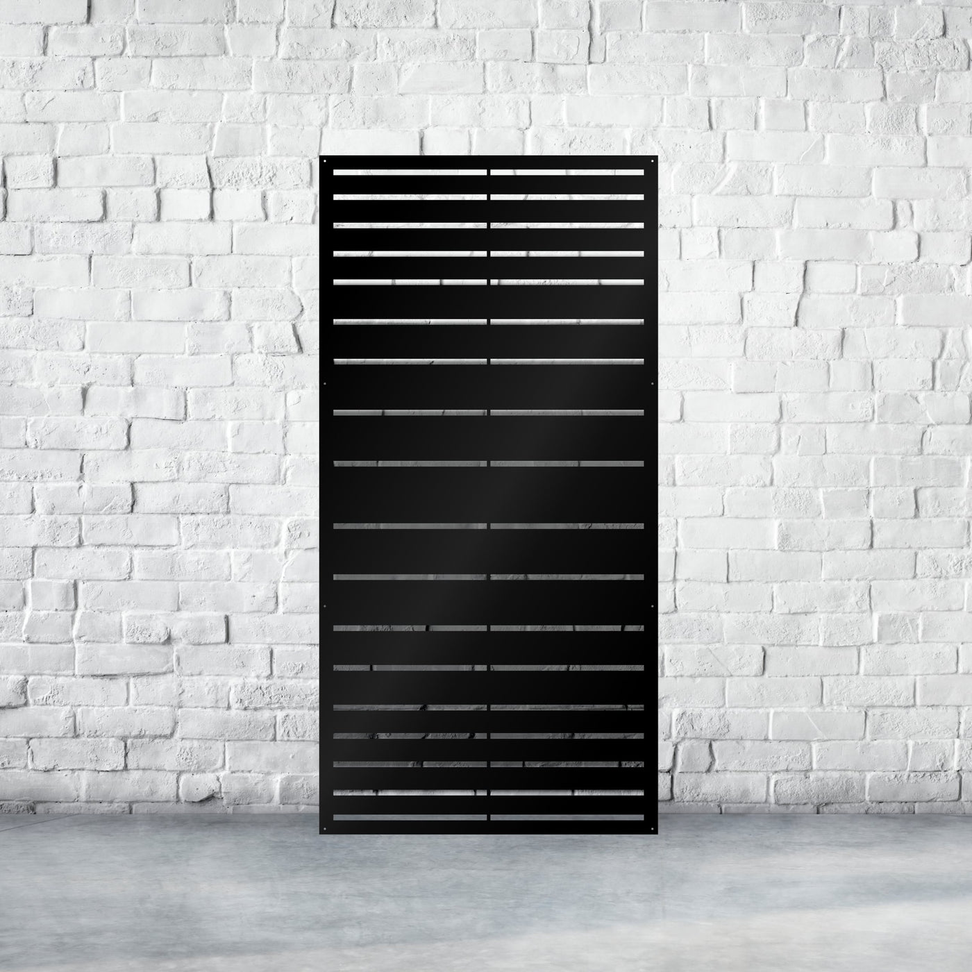 Modern Stripes Style 2 Privacy Panel