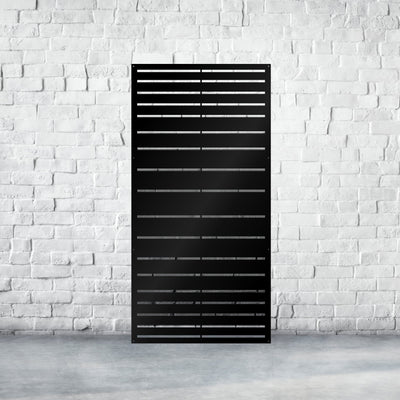 Modern Stripes Style 2 Privacy Panel