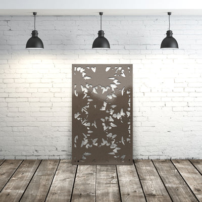 Maple Leaves Privacy Panel